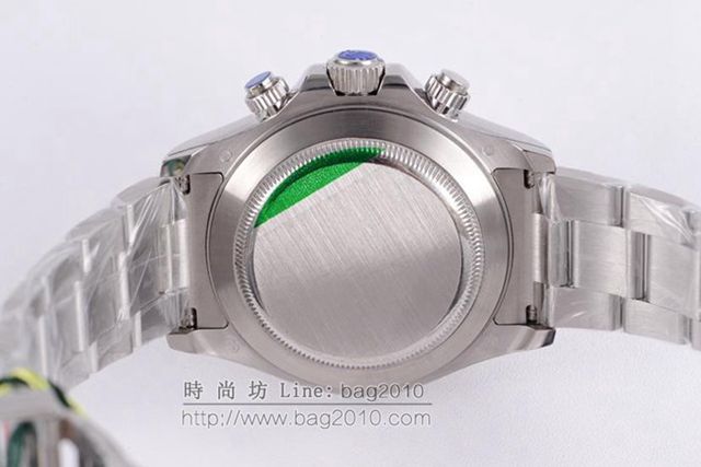 勞力士手錶 Rolex全新彩虹圈迪通拿Daytona Rolex男士高端腕表 勞力士機械男表  hds1237